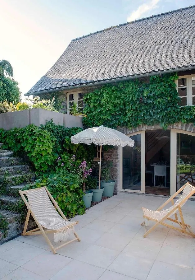 Ferienhaus La Longere De L'Amiral C'Est Au Choix La Maison De L'Amiral Jusqu'A 10 Personnes Ou Le Carre De L'Amiral Jusqu'A 4 Personnes Moëlan-sur-Mer
