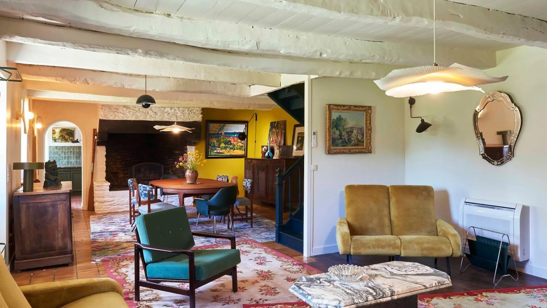 Ferienhaus La Longere De L'Amiral C'Est Au Choix La Maison De L'Amiral Jusqu'A 10 Personnes Ou Le Carre De L'Amiral Jusqu'A 4 Personnes Moëlan-sur-Mer